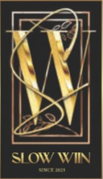 SW SLOW WIIN SINCE 2023 logo