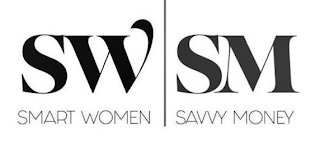 SW SM SMART WOMEN SAVVY MONEY logo