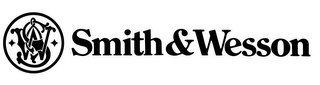 SW SMITH & WESSON logo