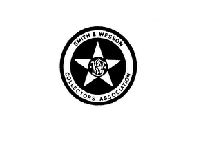 SW SMITH & WESSON COLLECTORS ASSOCIATION logo
