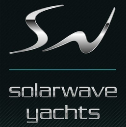 SW SOLARWAVE YACHTS logo