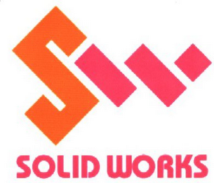 SW SOLID WORKS logo