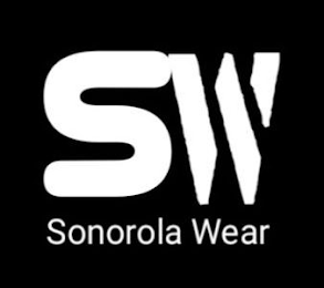 SW SONOROLA WEAR logo