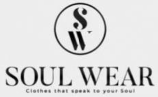 SW SOUL WEAR CLOTHES THAT SPEAK TO YOUR SOUL logo