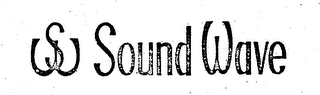 SW SOUND WAVE logo