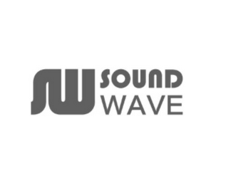 SW SOUND WAVE logo