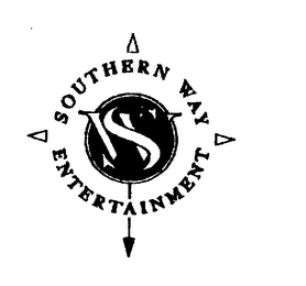 SW SOUTHERN WAY ENTERTAINMENT logo