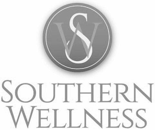 SW SOUTHERN WELLNESS logo