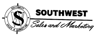 SW SOUTHWEST SALES & MARKETING SOUTHWEST SALES AND MARKETING logo