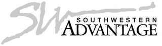 SW SOUTHWESTERN ADVANTAGE logo