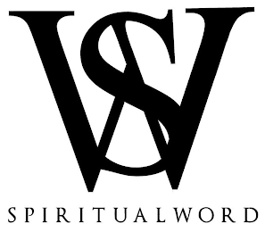 SW SPIRITUAL WORD logo