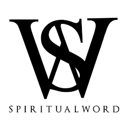 SW SPIRITUAL WORD logo