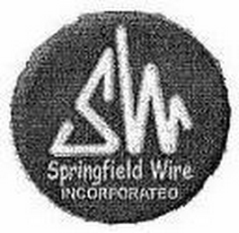 SW SPRINGFIELD WIRE, INCORPORATED logo