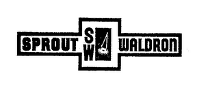 SW SPROUT WALDRON logo