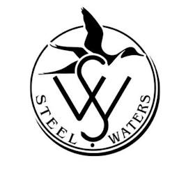 SW STEEL • WATERS logo