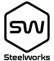SW STEELWORKS logo