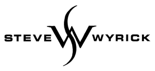 SW STEVE WYRICK logo