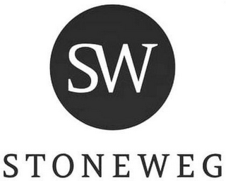 SW STONEWEG logo