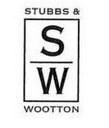 SW STUBBS & WOOTTON logo