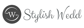 SW STYLISH WEDD logo