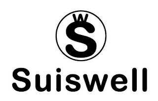 SW SUISWELL logo