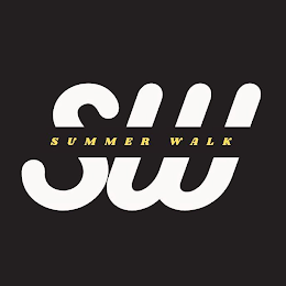 SW SUMMER WALK logo