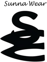 SW SUNNA WEAR logo