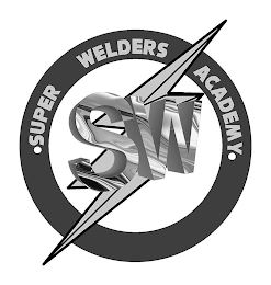 SW SUPER WELDERS ACADEMY logo