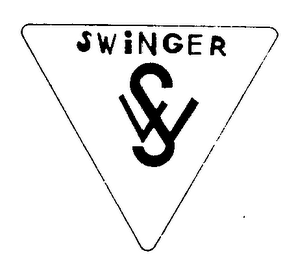 SW SWINGER logo