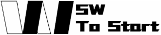 SW TO START logo