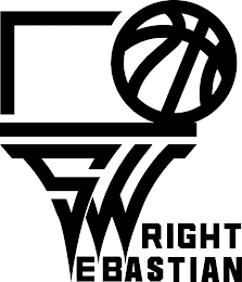 SW WRIGHT SEBASTIAN logo