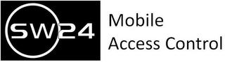 SW24 MOBILE ACCESS CONTROL logo