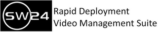 SW24 RAPID DEPLOYMENT VIDEO MANAGEMENT SUITE logo