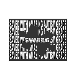 SWAAG SAVED WITH AMAZING AUTISM GRACE logo