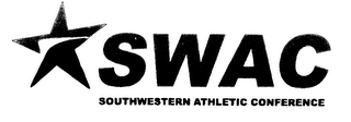 SWAC SOUTHWESTERN ATHLETIC CONFERENCE logo