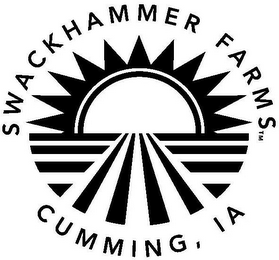 SWACKHAMMER FARMS CUMMING, IA logo