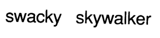 SWACKY SKYWALKER logo