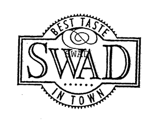 SWAD BEST TASTE IN TOWN logo