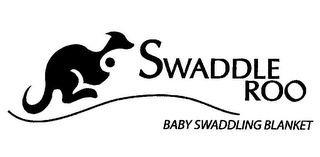SWADDLE ROO BABY SWADDLING BLANKET logo