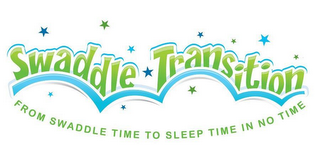 SWADDLE TRANSITION FROM SWADDLE TIME TO SLEEP TIME IN NO TIME logo