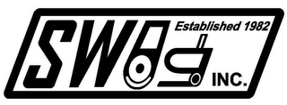 SWAG ESTABLISHED 1982 INC. logo