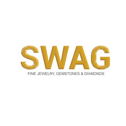 SWAG FINE JEWELRY, GEMSTONES & DIAMONDS logo