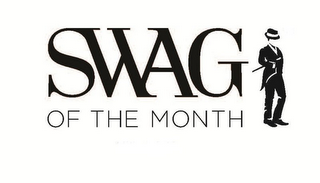 SWAG OF THE MONTH logo