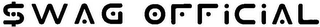 SWAG OFFICIAL logo