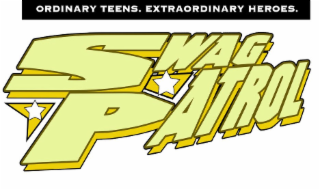 SWAG PATROL ORDINARY TEENS. EXTRAORDINARY HEROES. logo