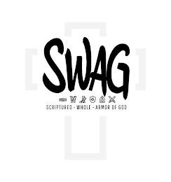 SWAG SCRIPTURED WHOLE ARMOR OF GOD logo