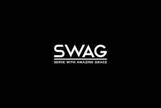 SWAG SERVE WITH AMAZING GRACE logo
