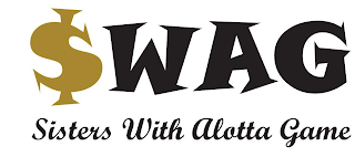 SWAG SISTERS WITH ALLOTA GAME logo