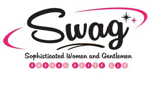 SWAG SOPHISTICATED WOMEN AND GENTLEMEN SOCIAL ELITE LLC logo