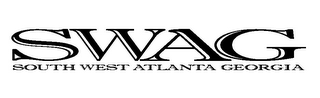SWAG SOUTH WEST ATLANTA GEORGIA logo